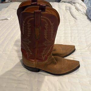 1883 Lucchese western boots